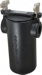 Graymills - 1 Outlet Size, Pump Filter - 11-3/4 Long, 30 Mesh - Exact Tool & Supply