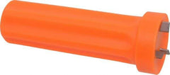 Made in USA - Plastic Collet Wrench with Steel Insert Head - 5C Compatible Collet Series - Exact Tool & Supply