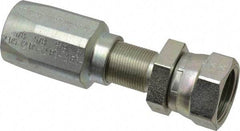 Parker - 1-1/16-12 Thread Hydraulic Hose Fitting - -12 Hose Size, 3/4" Hose Diam - Exact Tool & Supply