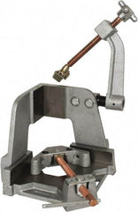 Strong Hand Tools - Fixed Angle, 3 Axes, 4.8" Long, 1.38" Jaw Height, 3-3/4" Max Capacity, Angle & Corner Clamp - 90° Clamping Angle - Exact Tool & Supply