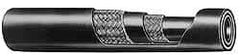 Parker - -16 Hose Size, 1" ID, 2,400 psi Work Pressure Hydraulic Hose - Synthetic Rubber, -40°F to 250°F - Exact Tool & Supply