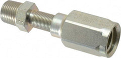 Parker - 3/8-18 Thread Hydraulic Hose Fitting - -6 Hose Size, 3/8" Hose Diam - Exact Tool & Supply