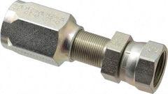 Parker - 1-1/16-12 Thread Hydraulic Hose Fitting - -12 Hose Size, 3/4" Hose Diam - Exact Tool & Supply