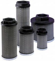 Parker - Filter Elements & Assemblies Filter Type: Element Micron Rating: 3 - Exact Tool & Supply