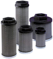 Parker - 5 Micron, 4" Outside Diam, 9.2" Long, Filter Element - 1.6" Inside Diam, Microglass, HK-005BN Hycon Part No. - Exact Tool & Supply