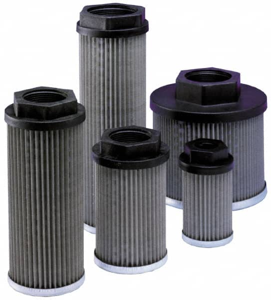 Parker - Filter Elements & Assemblies Filter Type: Element Micron Rating: 10 - Exact Tool & Supply