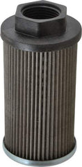 Parker - 50 LPM, 13 GPM, 2.67" Diam, Suction Strainer with Bypass - 1 Port NPT, 5.35" Long - Exact Tool & Supply