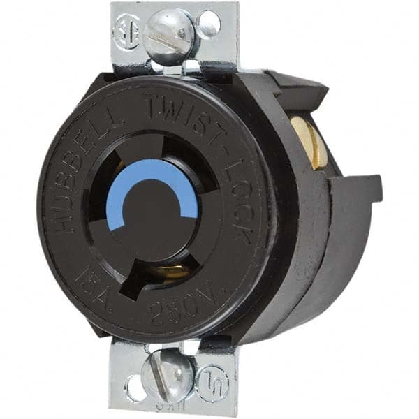 Hubbell Wiring Device-Kellems - Twist Lock Receptacles Receptacle/Part Type: Receptacle Gender: Female - Exact Tool & Supply