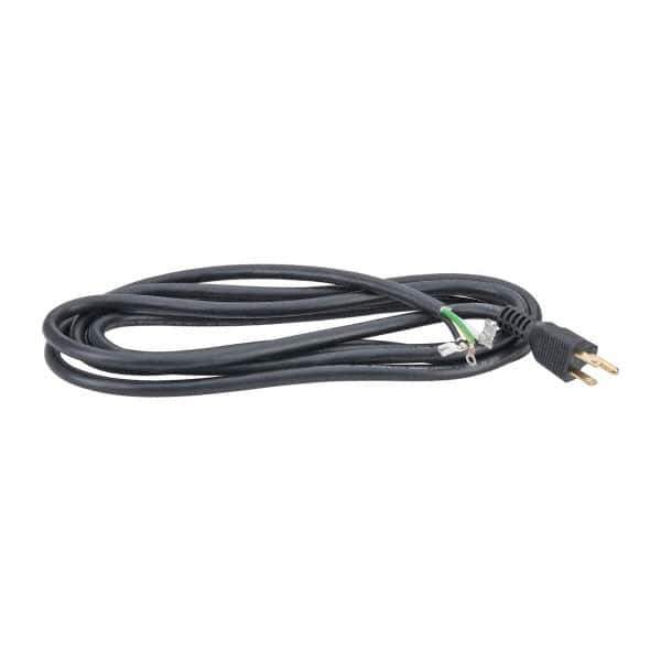 Gast - 3/4 HP Power Cord Assembly - 10 Ft. Long, 115-1 Voltage - Exact Tool & Supply