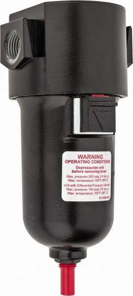Wilkerson - Filter - 1/2" Pipe - Exact Tool & Supply