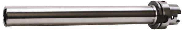 Kennametal - 1.57 Inch Nose Diameter, HSK63A Tool Holder Gage Bar - 14.88 Inch Long, 13.62 Inch Projection, 11.81 Inch Test Length - Exact Tool & Supply