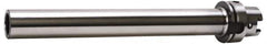 Kennametal - 1.57 Inch Nose Diameter, HSK63A Tool Holder Gage Bar - 14.88 Inch Long, 13.62 Inch Projection, 11.81 Inch Test Length - Exact Tool & Supply