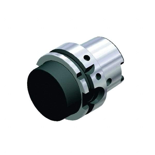 Kennametal - HSK100A 3.15 Inch Diameter Spindle Plug - 3.746 Inch Overall Length, 1.78 Inch Projection - Exact Tool & Supply