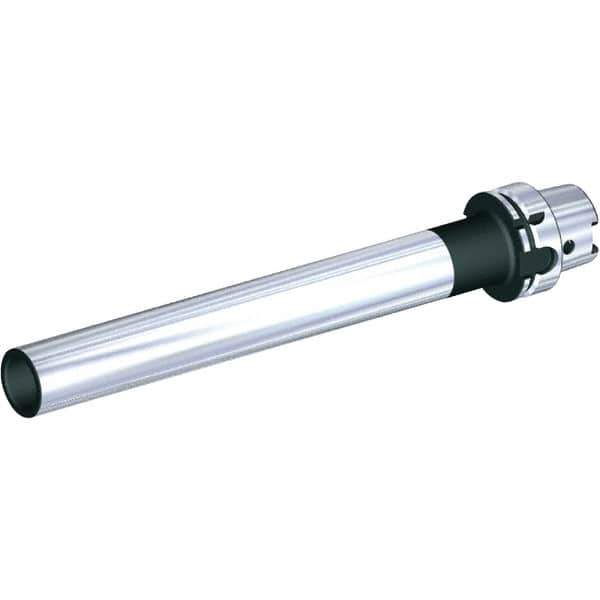 Kennametal - 1.57 Inch Nose Diameter, HSK100A Tool Holder Gage Bar - 15.71 Inch Long, 13.74 Inch Projection, 11.81 Inch Test Length - Exact Tool & Supply