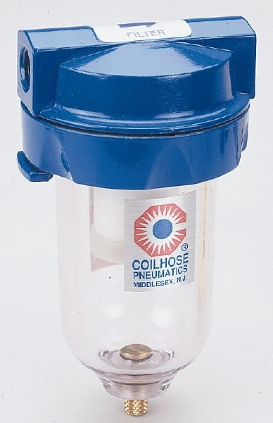 Coilhose Pneumatics - 1" Port Coalescing Filter - Exact Tool & Supply