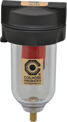 Coilhose Pneumatics - 1/4" Port Coalescing Filter - Exact Tool & Supply