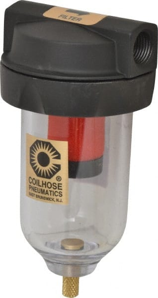 Coilhose Pneumatics - 3/8" Port Coalescing Filter - Exact Tool & Supply