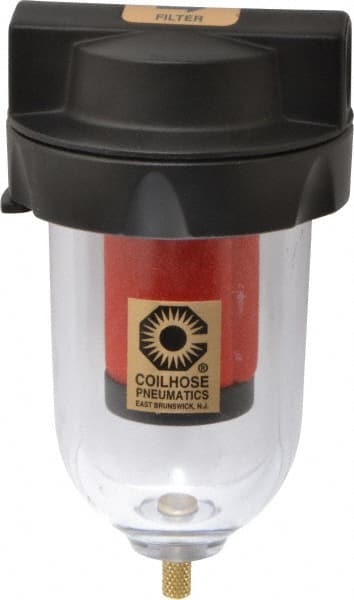 Coilhose Pneumatics - 1/2" Port Coalescing Filter - Exact Tool & Supply