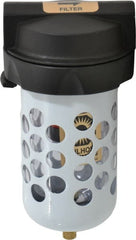 Coilhose Pneumatics - 1/4" Port Coalescing Filter - Exact Tool & Supply
