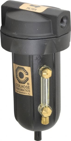 Coilhose Pneumatics - 1/4" Port Coalescing Filter - Exact Tool & Supply