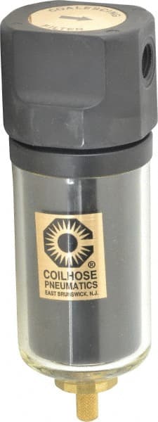 Coilhose Pneumatics - 1/4" Port Coalescing Filter - Exact Tool & Supply
