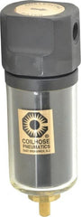 Coilhose Pneumatics - 1/4" Port Coalescing Filter - Exact Tool & Supply