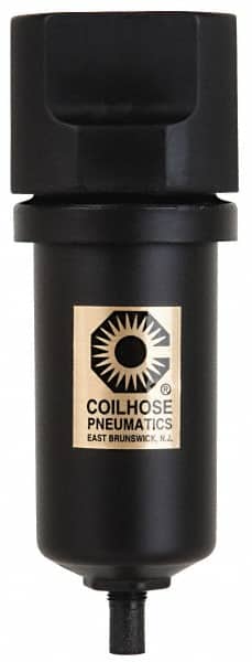 Coilhose Pneumatics - 1/4" Port Coalescing Filter - Exact Tool & Supply