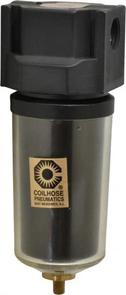 Coilhose Pneumatics - 1/2" Port Coalescing Filter - Exact Tool & Supply