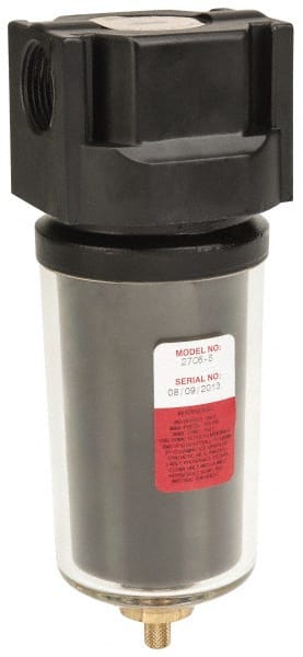 Coilhose Pneumatics - 3/4" Port Coalescing Filter - Exact Tool & Supply