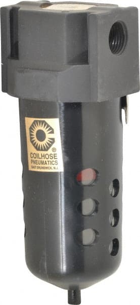 Coilhose Pneumatics - 1/2" Port Coalescing Filter - Exact Tool & Supply