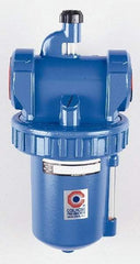 Coilhose Pneumatics - 1-1/2 NPT Port, 250 Max psi, Large Capacity Lubricator - Metal Bowl, Zinc Body, 50 CFM, 150°F Max, 11" High - Exact Tool & Supply