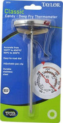 Taylor - Cooking & Refrigeration Thermometers Type: Cooking Thermometer Maximum Temperature (F): 400 - Exact Tool & Supply