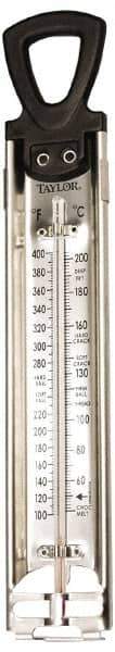 Taylor - Cooking & Refrigeration Thermometers Type: Cooking Thermometer Maximum Temperature (F): 400 - Exact Tool & Supply
