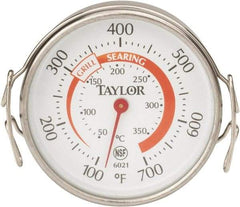 Taylor - Cooking & Refrigeration Thermometers Type: Cooking Thermometer Maximum Temperature (F): 600 - Exact Tool & Supply