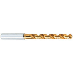 OSG - 15.00124mm 120° Vanadium High Speed Steel Jobber Drill - Exact Tool & Supply