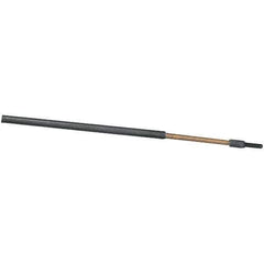 Dynabrade - 3-48 Star Pad Mandrel - 7" Long - Exact Tool & Supply