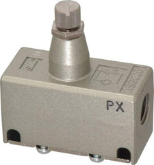 SMC PNEUMATICS - 1/4" Male NPT x 1/4" Female NPT Flow & Speed Control Valve - Inline Type - Exact Tool & Supply