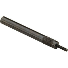 Dynabrade - 3-48 Star Pad Mandrel - 3" Long - Exact Tool & Supply