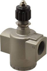 SMC PNEUMATICS - 3/4" Male NPT x 3/4" Female NPT Flow & Speed Control Valve - Inline Type - Exact Tool & Supply
