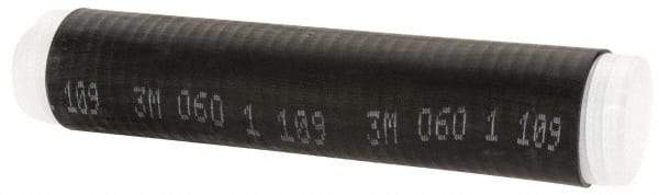 3M - 305mm Long, 2:1, EPDM Rubber Cold Shrink Electrical Tubing - Black - Exact Tool & Supply