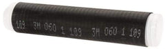 3M - 305mm Long, 2:1, EPDM Rubber Cold Shrink Electrical Tubing - Black - Exact Tool & Supply