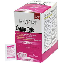 Medique - Medi-First Tablets - Headache & Pain Relief - Exact Tool & Supply