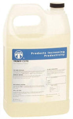Master Fluid Solutions - Trim C270, 1 Gal Bottle Cutting & Grinding Fluid - Synthetic, For Drilling, Reaming, Tapping - Exact Tool & Supply