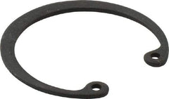 Value Collection - 1" Nominal, 0.042" Thick, Phosphate Finish, Spring Steel Snap Internal Retaining Ring - 0.046" Groove Width, 0.033" Groove Depth, 1.066" Groove Diam - Exact Tool & Supply