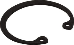 Value Collection - 1-1/8" Nominal, 0.05" Thick, Phosphate Finish, Spring Steel Snap Internal Retaining Ring - 0.056" Groove Width, 0.036" Groove Depth, 1.197" Groove Diam - Exact Tool & Supply