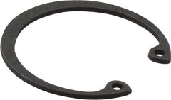 Value Collection - 1-3/16" Nominal, 0.05" Thick, Phosphate Finish, Spring Steel Snap Internal Retaining Ring - 0.056" Groove Width, 0.037" Groove Depth, 1.262" Groove Diam - Exact Tool & Supply