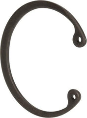 Value Collection - 1-5/8" Nominal, 0.062" Thick, Phosphate Finish, Spring Steel Snap Internal Retaining Ring - 0.068" Groove Width, 0.05" Groove Depth, 1.725" Groove Diam - Exact Tool & Supply