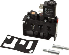 ARO/Ingersoll-Rand - 1/4", 2-Position Alpha Stacking Solenoid Valve - 24 VDC, 1.9 CV Rate, 3-7/8" High x 3-15/32" Long - Exact Tool & Supply