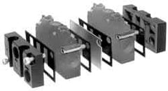 ARO/Ingersoll-Rand - 1/4", 3-Position Alpha Stacking Solenoid Valve - 24 VDC, 1.9 CV Rate, 2-7/16" High x 3-15/32" Long - Exact Tool & Supply