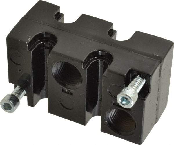 ARO/Ingersoll-Rand - Solenoid Valve End Plate Kit - Use with Alpha Stacking Valves - Exact Tool & Supply